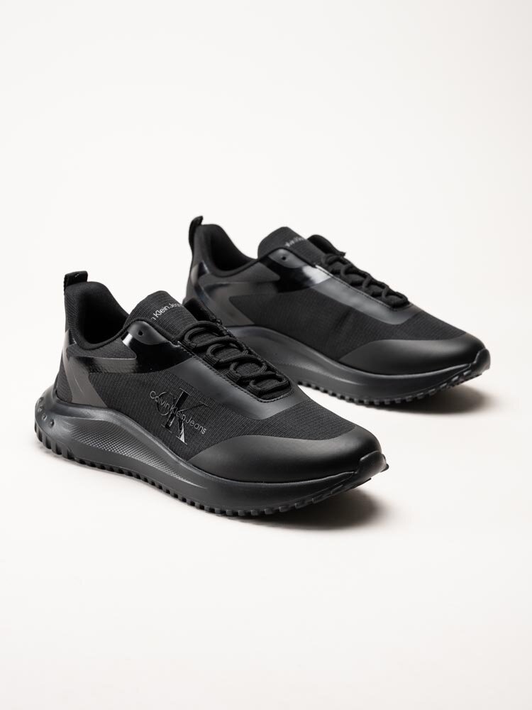 Calvin Klein - Denis 2C1 - Svarta sportiga sneakers
