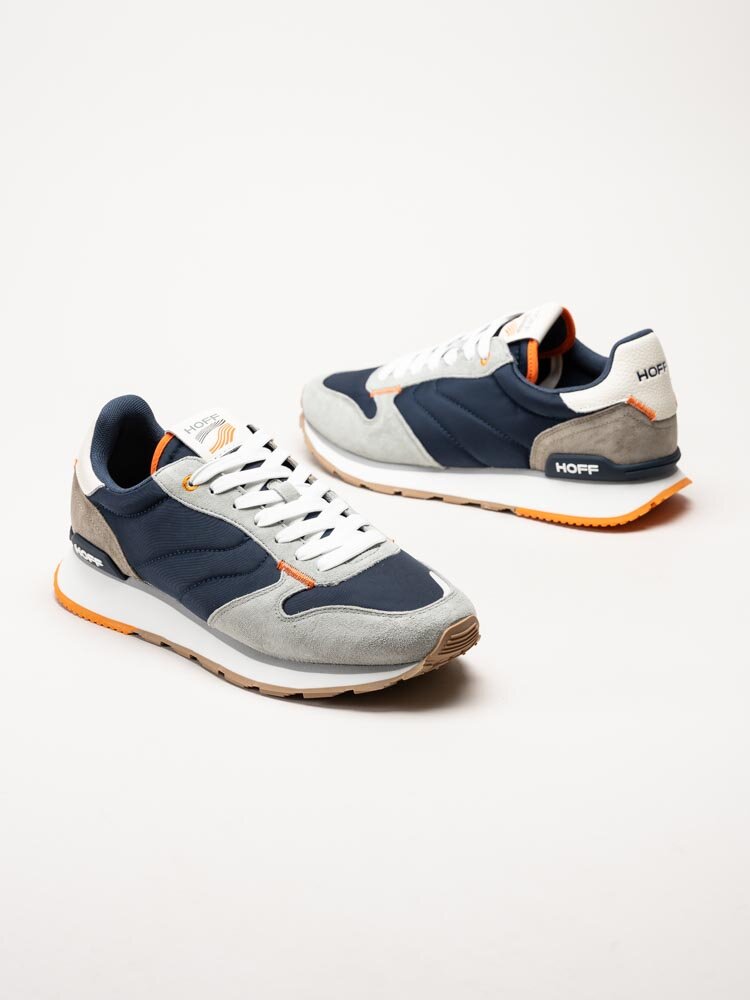 Hoff - Delos - Blå retro sneakers