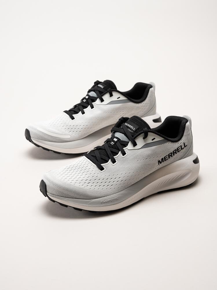 Merrell - MORPHLITE - Vita löparskor i textil