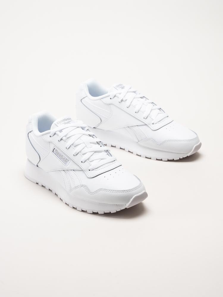 Reebok - Classic Leather - Vita retro klassiska sneakers i skinn