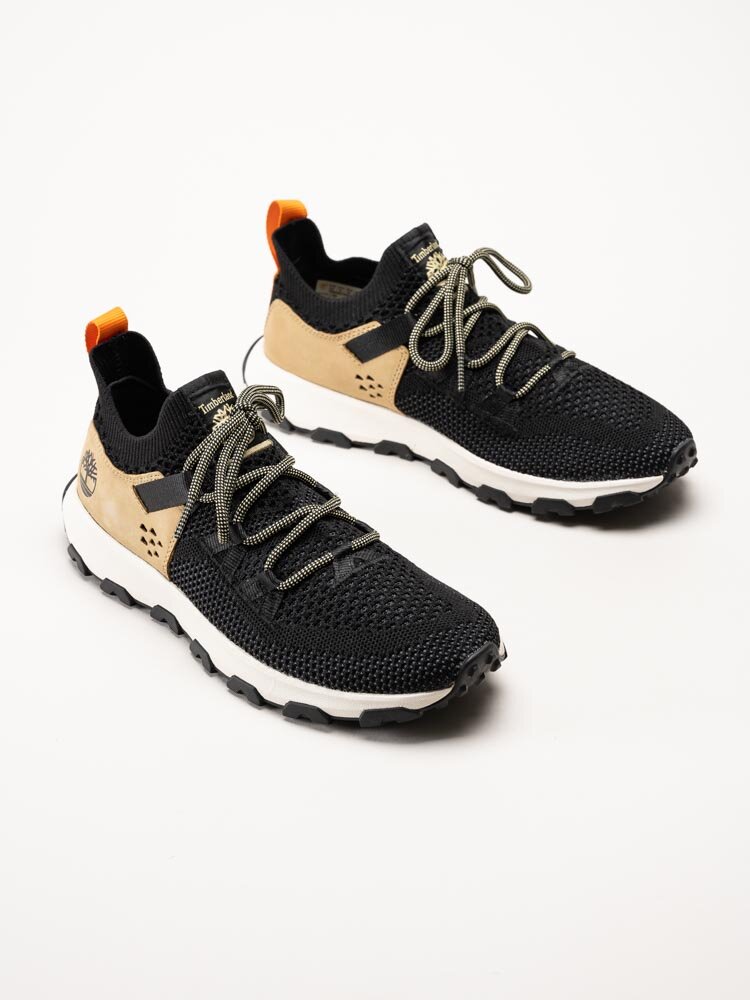 Timberland - Winsor Trail - Svarta sportiga sneakers
