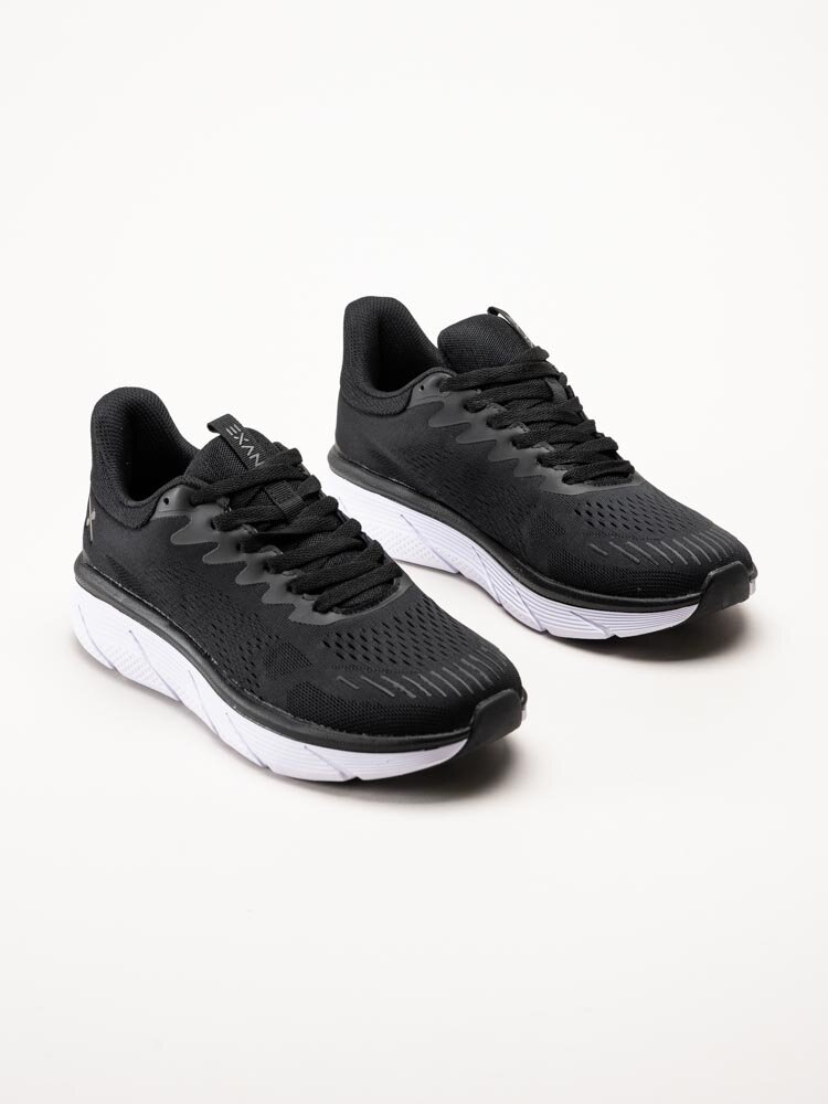 Exani - Aviator M - Svarta sneakers i textil