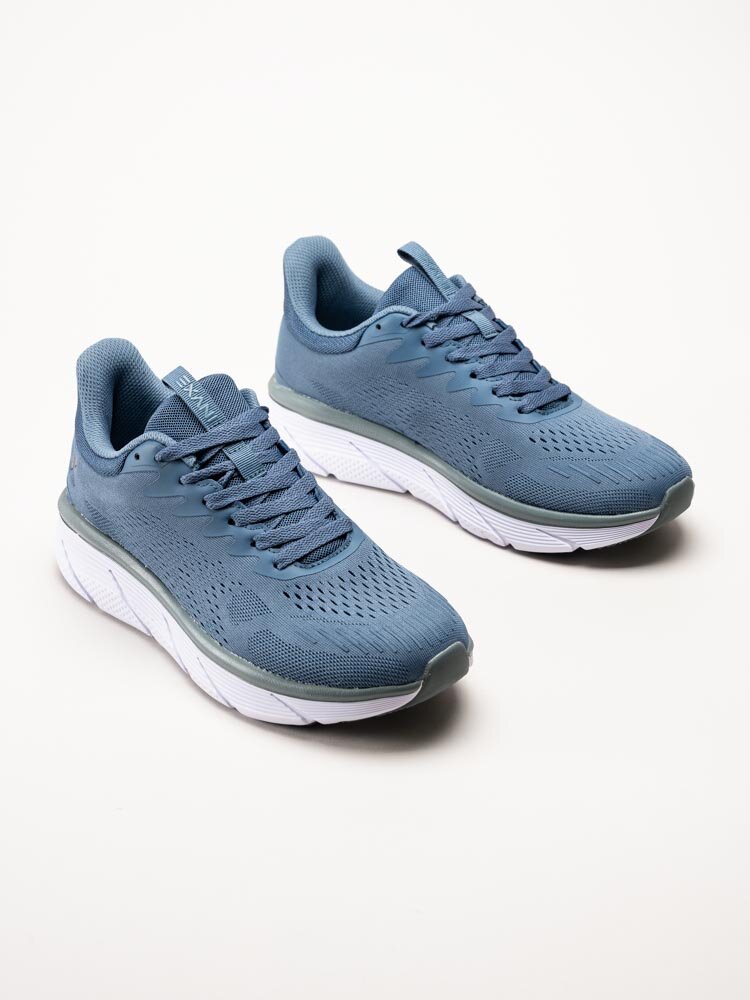 Exani - Aviator M - Blå sneakers i textil