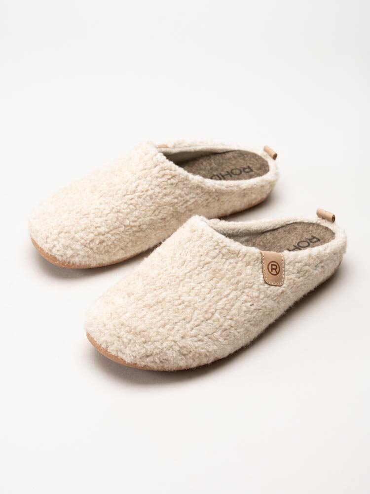 Rohde - Rivoli - Beige slip in tofflor