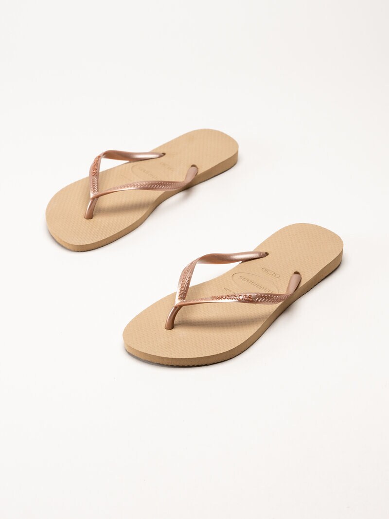 Havaianas - Slim - Beige flip-flops