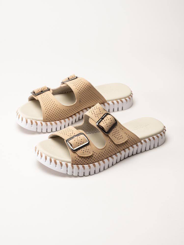 Ilse Jacobsen - Tulip1176LC - Beige slip in sandaler