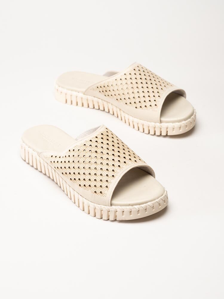 Ilse Jacobsen - Tulip1375 - Beige slip in sandaler