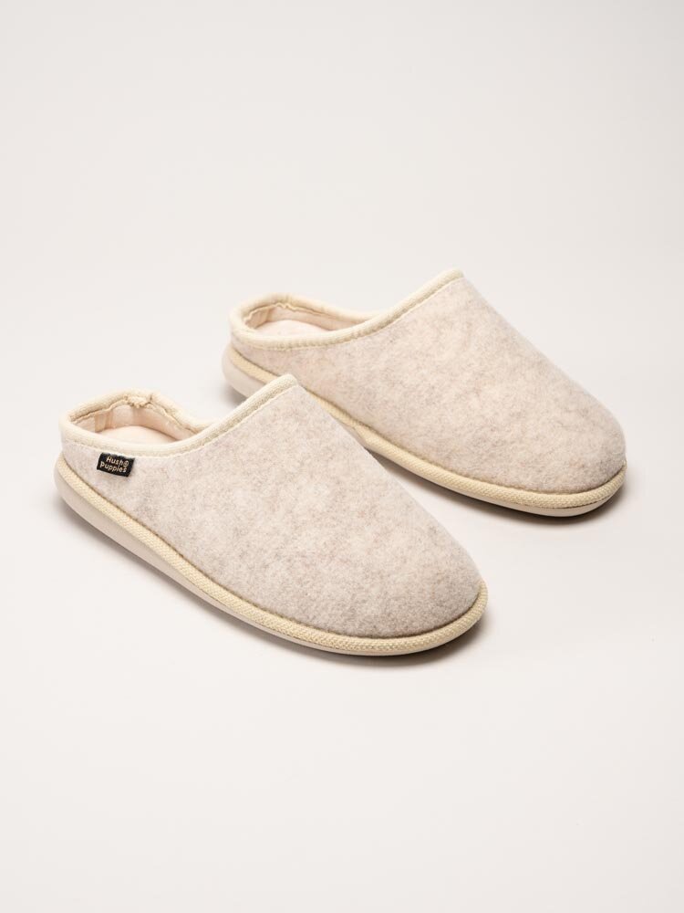 Hush Puppies - Viola - Off white slip in tofflor