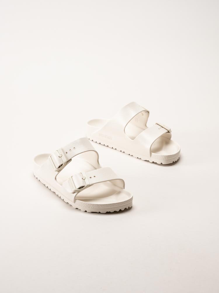 Birkenstock - Arizona Essentials EVA - Offwhite slip in sandaler