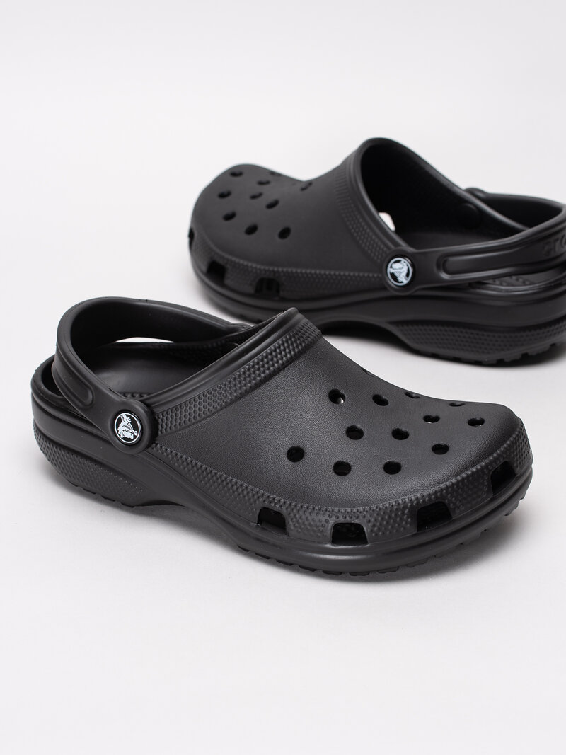 Crocs - Classic Clog - Svarta badtofflor