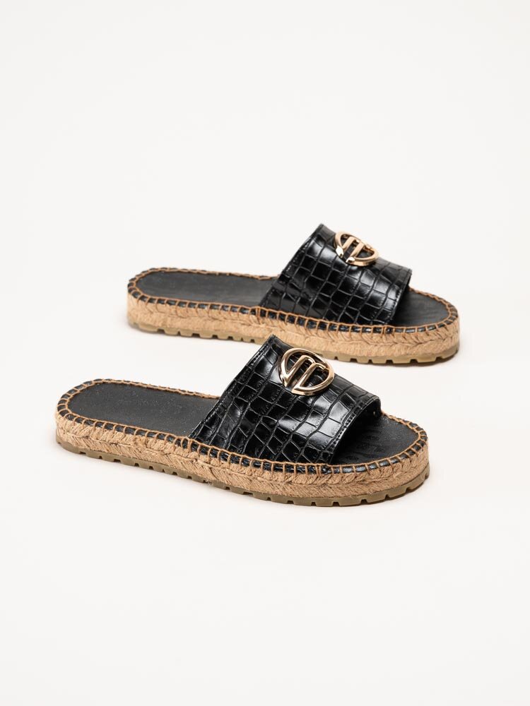 Replay - Collie Cocco - Svarta slip in tofflor