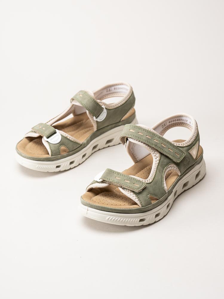 Rieker - Gröna sportiga sandaler