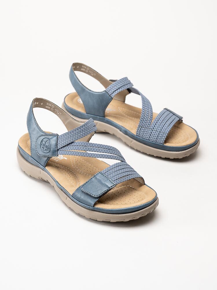 Rieker - Blå sportiga sandaler