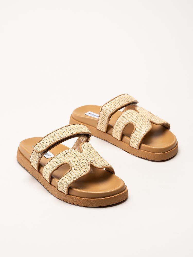 Steve Madden - Missile - Beige slip in sandaler