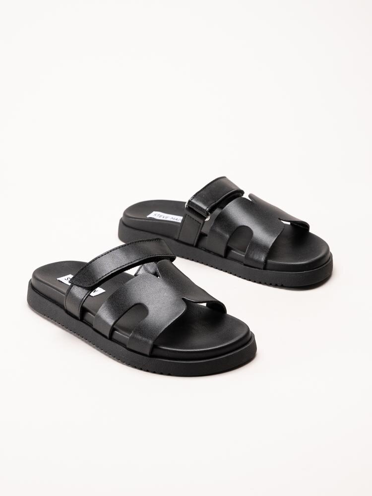 Steve Madden - Missile - Svarta slip in sandaler