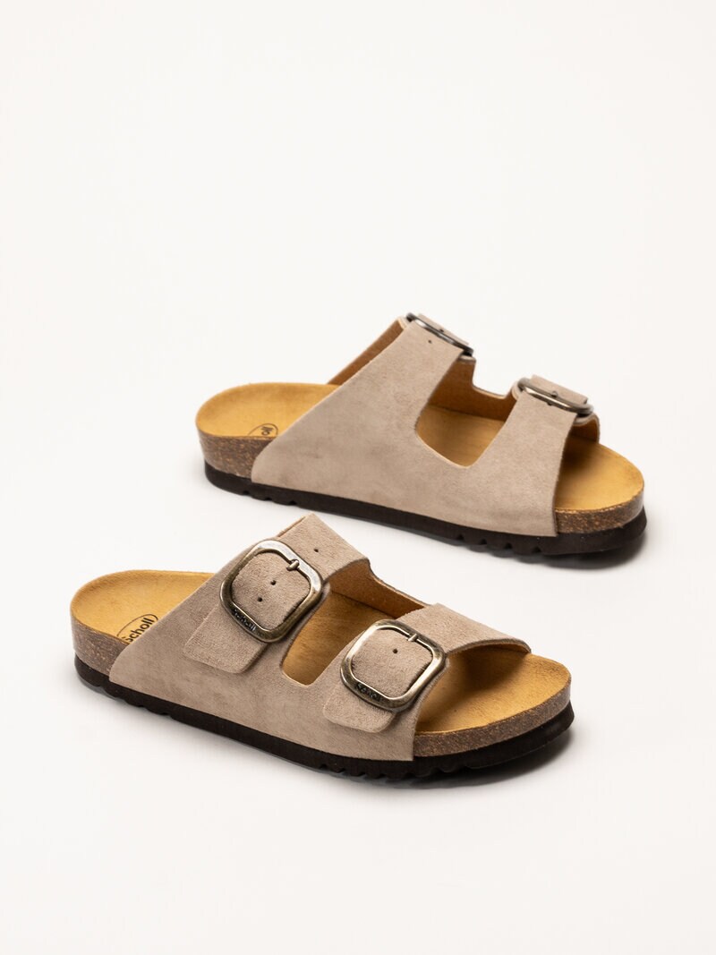 Scholl - Noelle - Beige sandaler