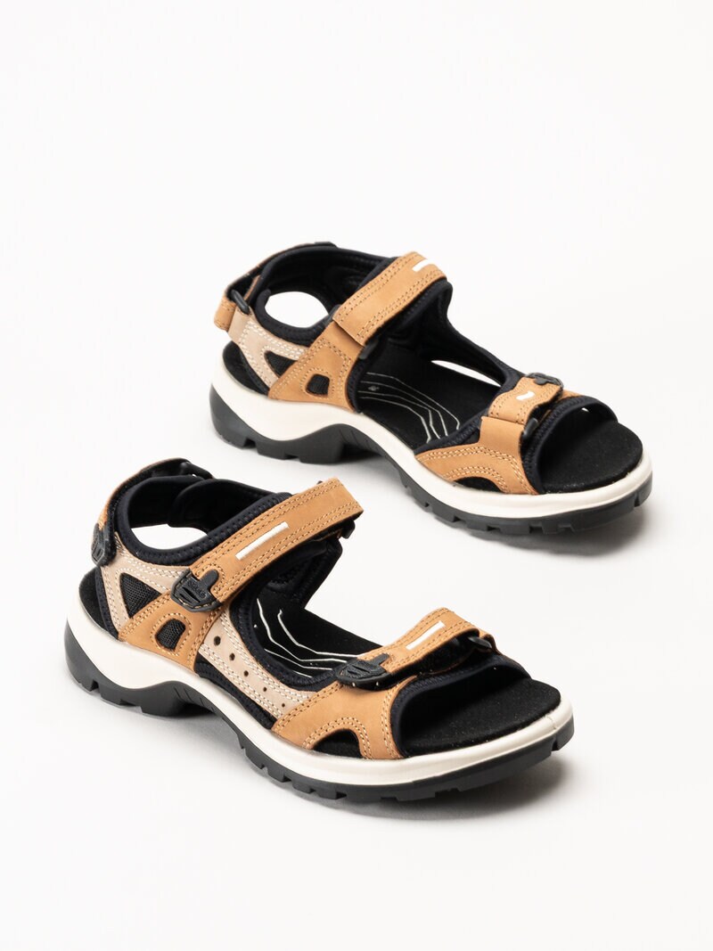 Ecco - Offroad Yucatan - Bruna sandaler i nubuck