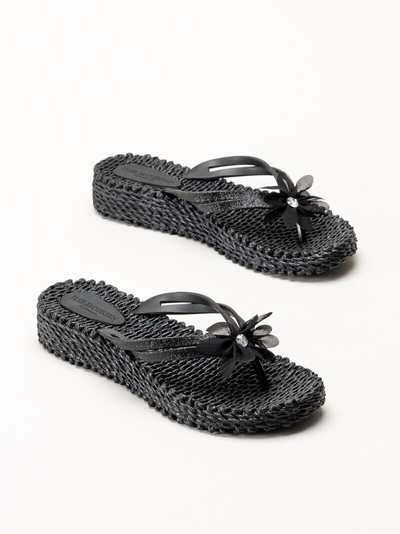 Ilse Jacobsen - Cheerful17F - Svarta flip flops