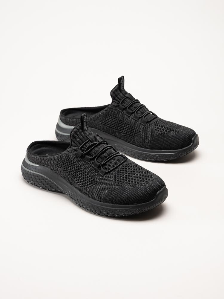 Dockers - Svarta sportiga slip in skor