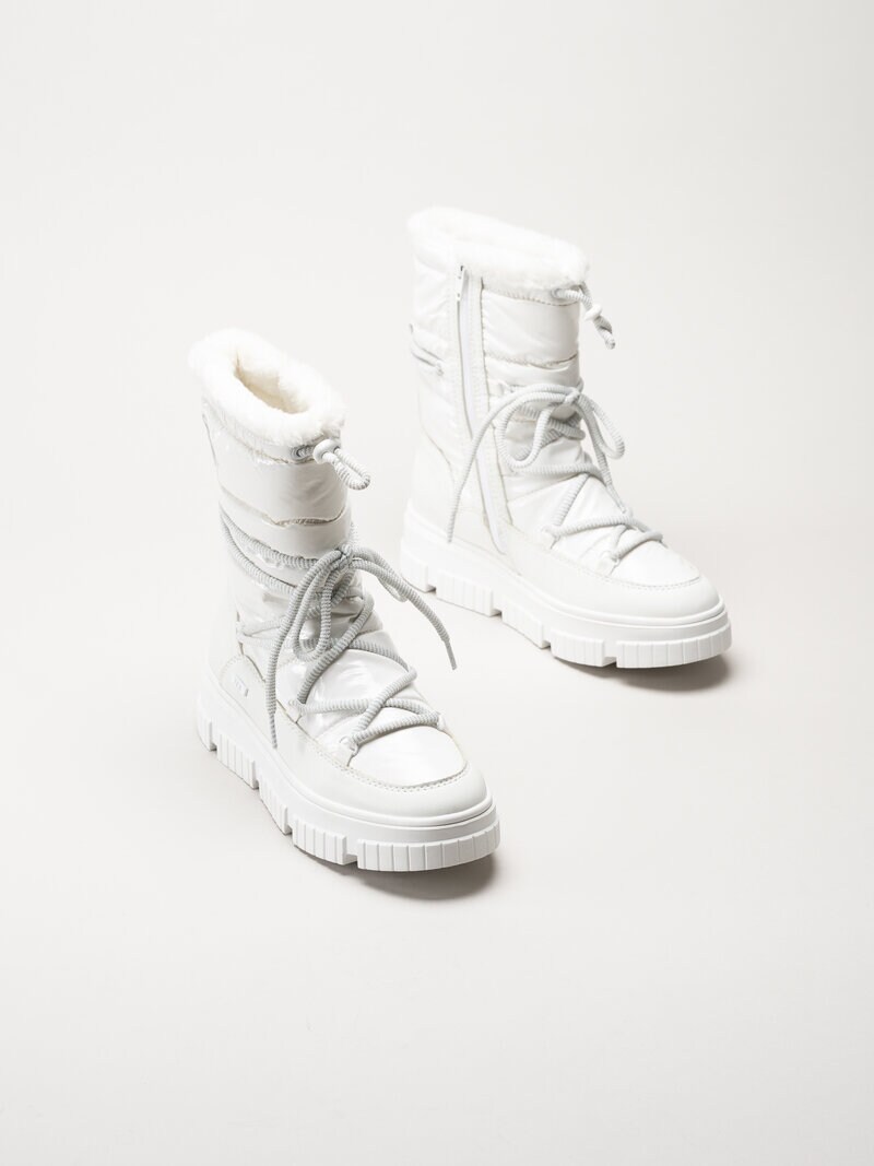 S.Oliver - Vita fodrade boots