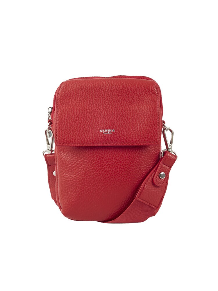 Ulrika Design - Multi Pockets - Röd större mobilväska