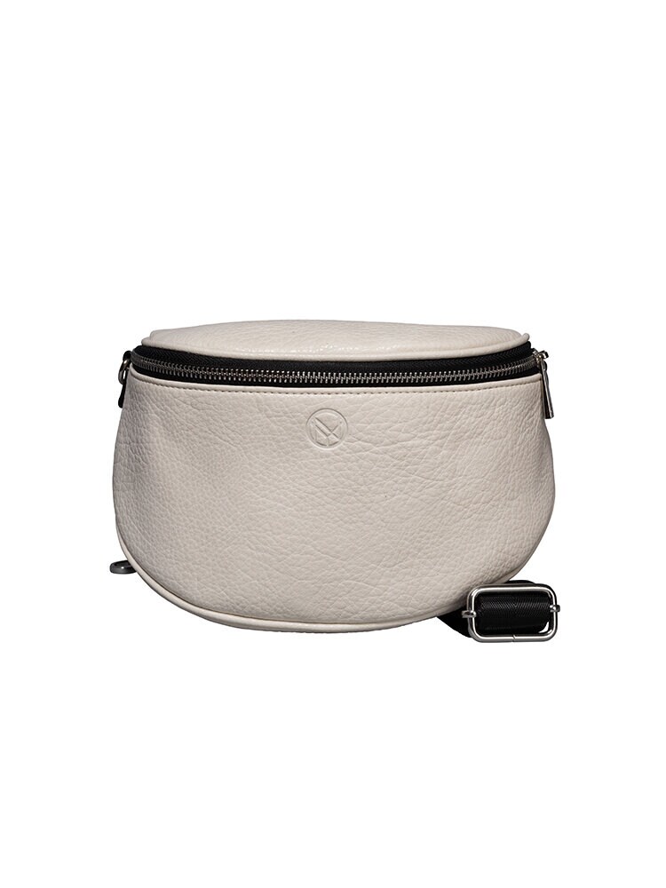 NYPD - Off White Bumbag i mjuk syntet