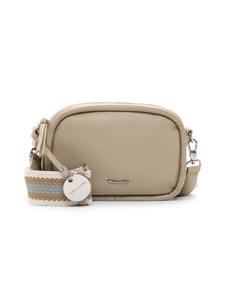 Tamaris bags - Felicitas Small - Beige mindre handväska i mjuk syntet