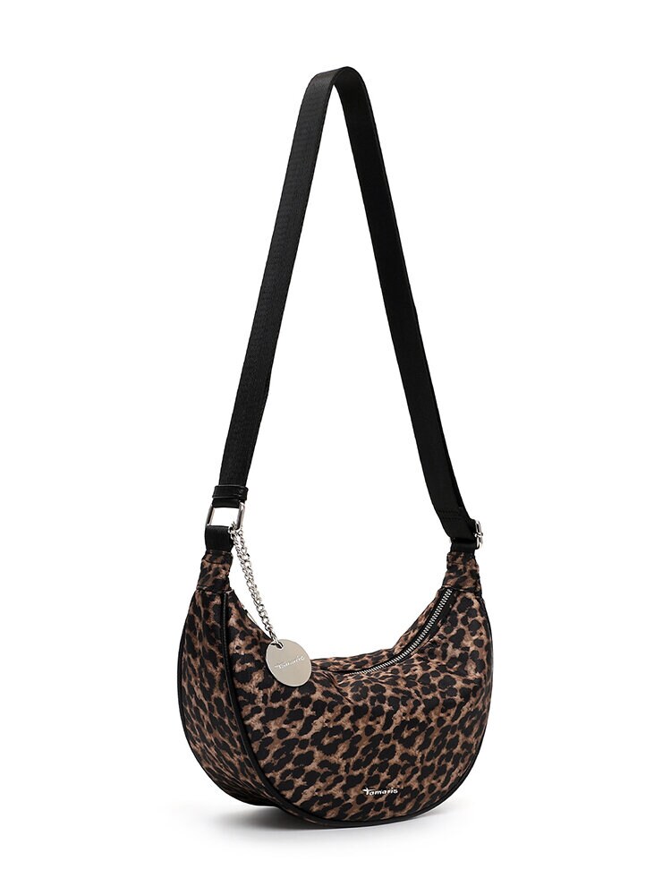 Tamaris bags - Franzi Crossover - Leopardmönstrad Crossover väska