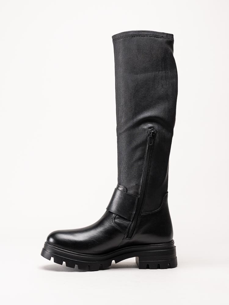 Copenhagen Shoes - Jose Boots - Svarta stövlar med stora kristaller