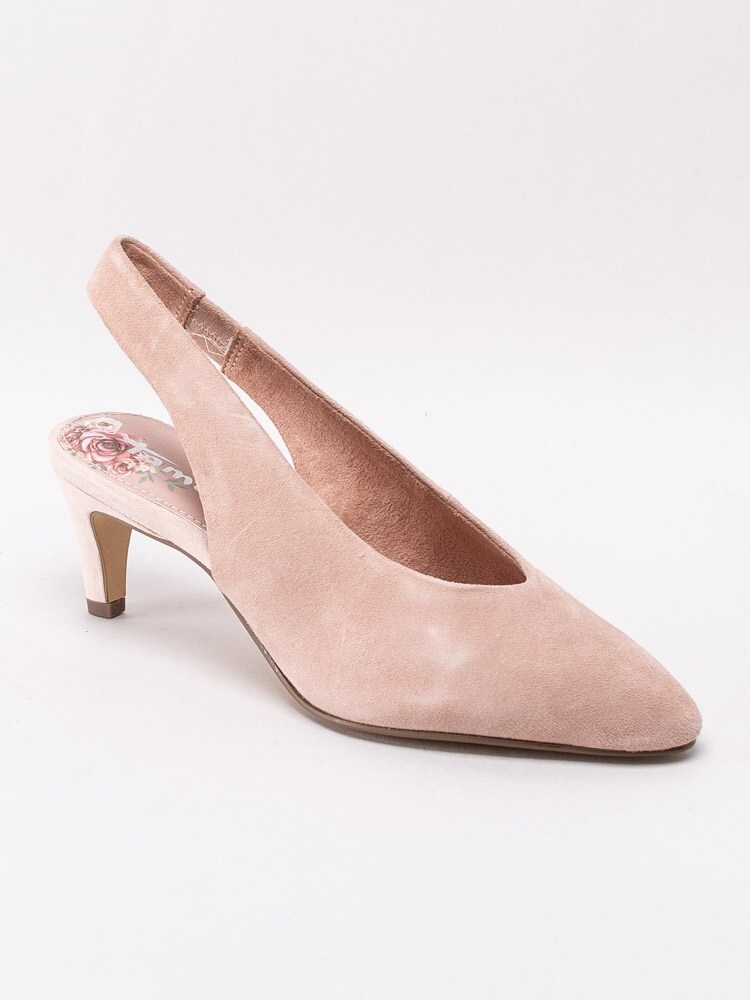 03201032 Tamaris 1-29502-24-558 Rosa pumps med slingback-1