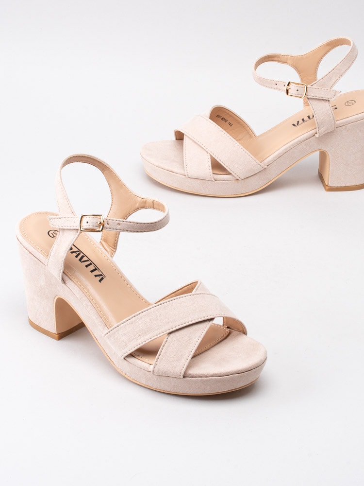 03201038 Savita 607-8000-143 Rosa platåsandaletter till studenten-6