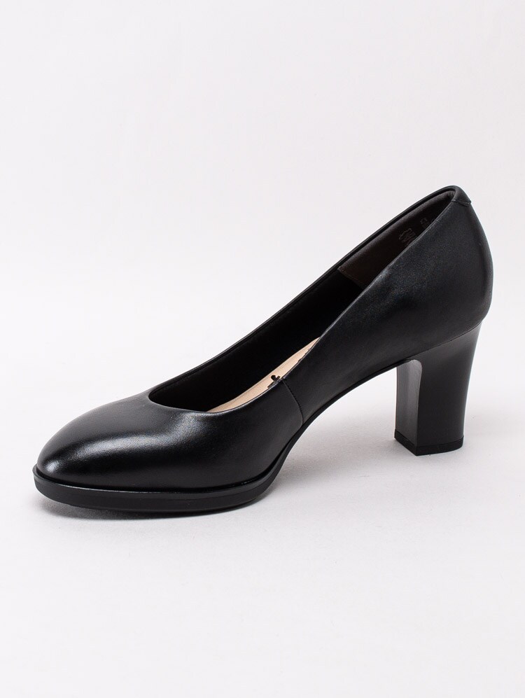 03203010 Tamaris 1-22434-25-001 Svarta pumps i skinn-2