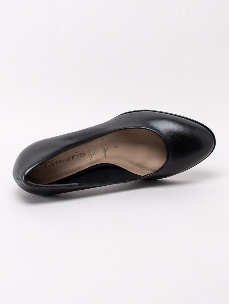 03203010 Tamaris 1-22434-25-001 Svarta pumps i skinn-4
