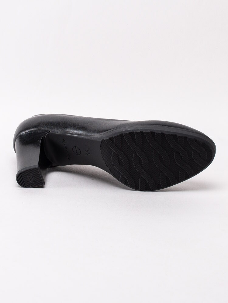 03203010 Tamaris 1-22434-25-001 Svarta pumps i skinn-5