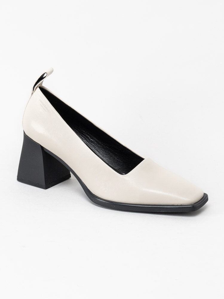 Vagabond - Hedda - Vita pumps i skinn