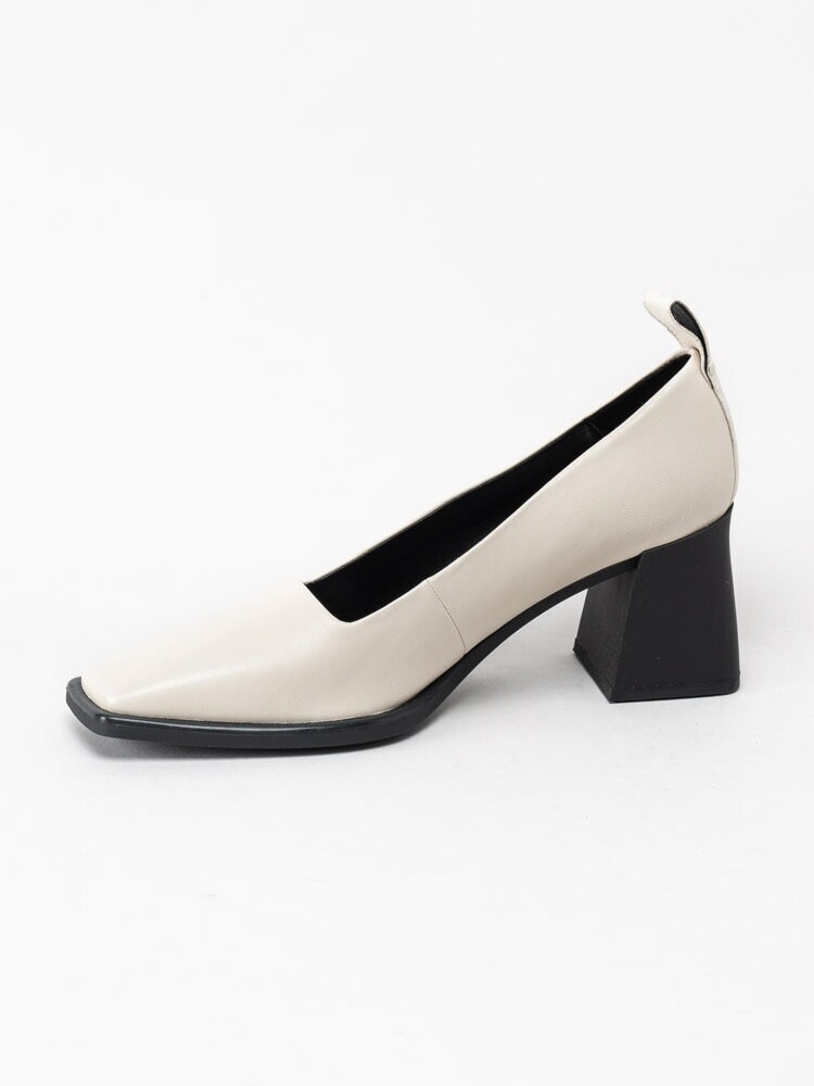 Vagabond - Hedda - Vita pumps i skinn