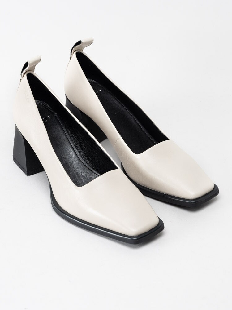 Vagabond - Hedda - Vita pumps i skinn