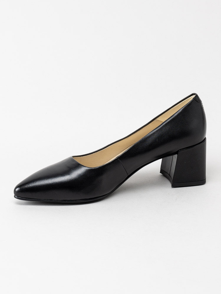 Vagabond - Alva - Svarta pumps i skinn