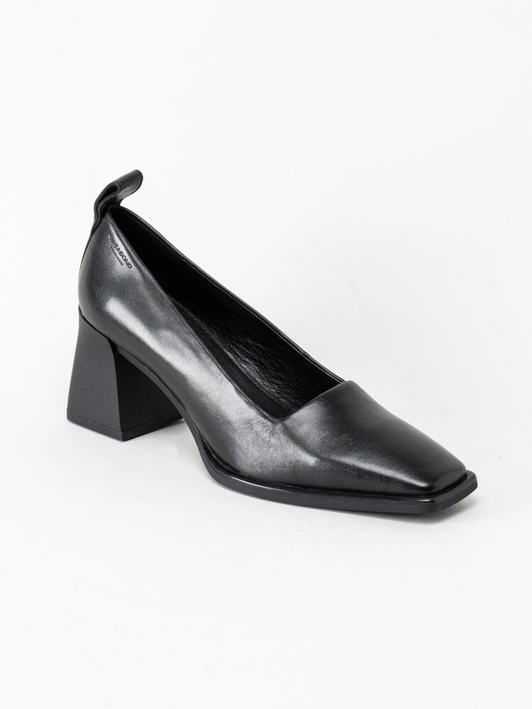 Vagabond - Hedda - Svarta pumps i skinn