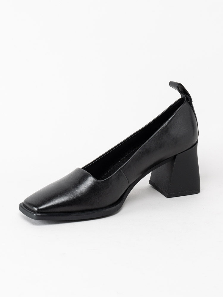 Vagabond - Hedda - Svarta pumps i skinn