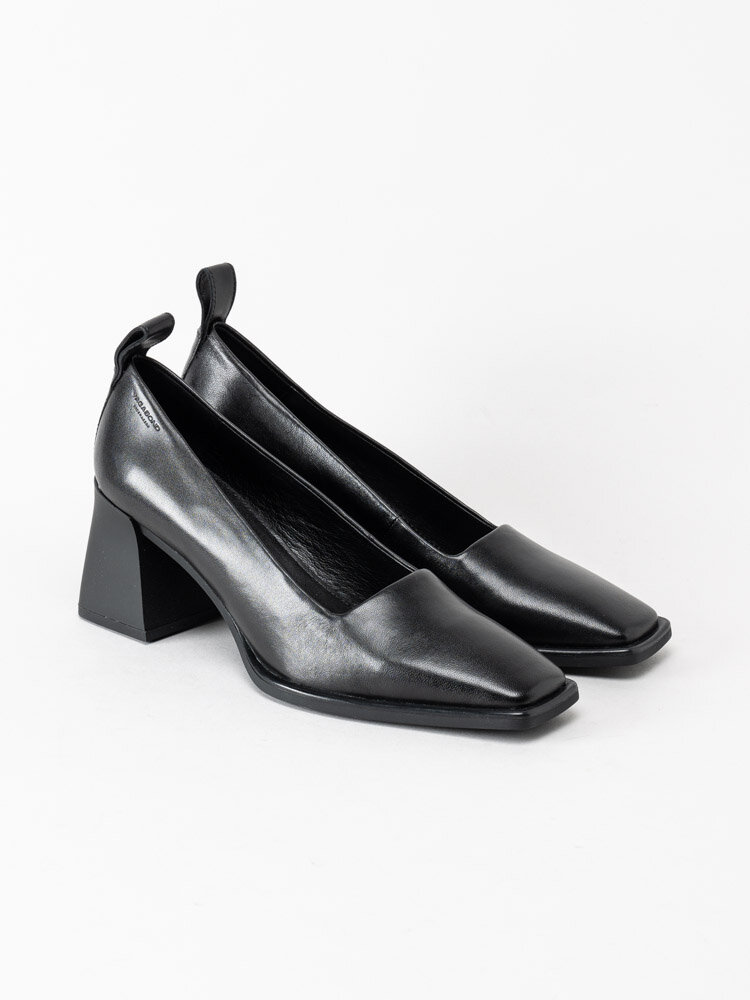 Vagabond - Hedda - Svarta pumps i skinn