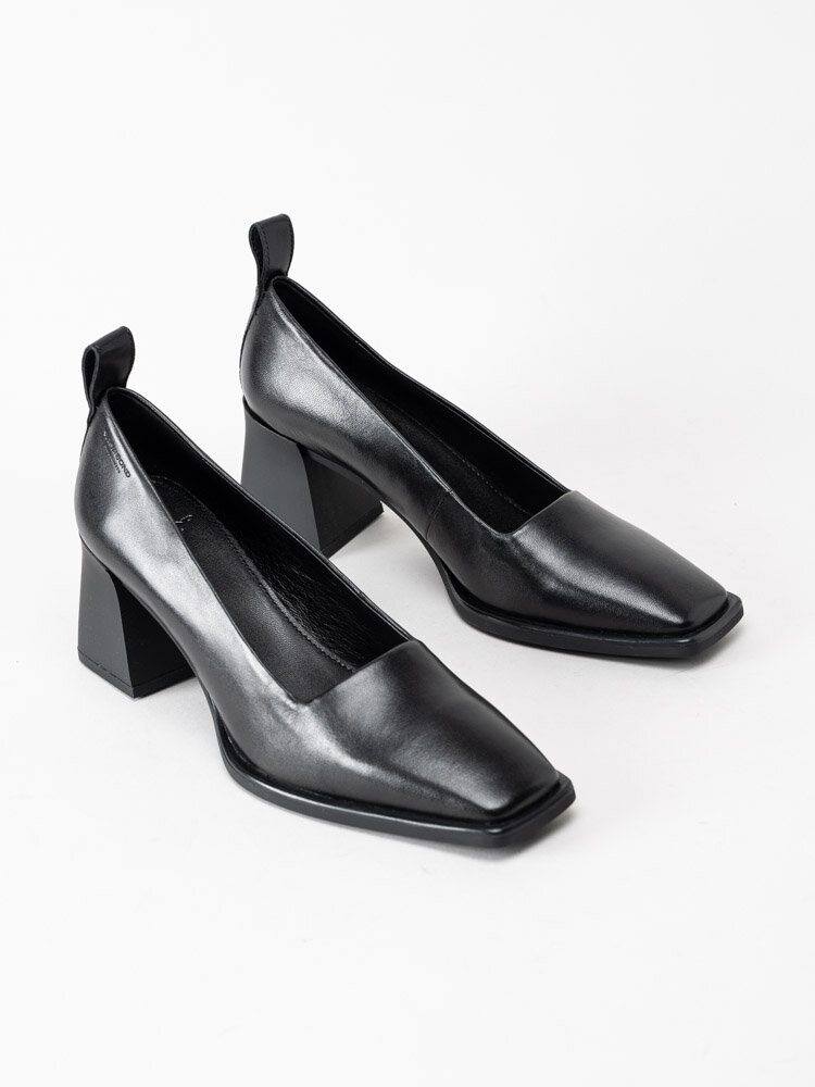 Vagabond - Hedda - Svarta pumps i skinn