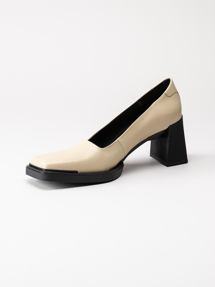 Vagabond - Edwina - Off white pumps i skinn