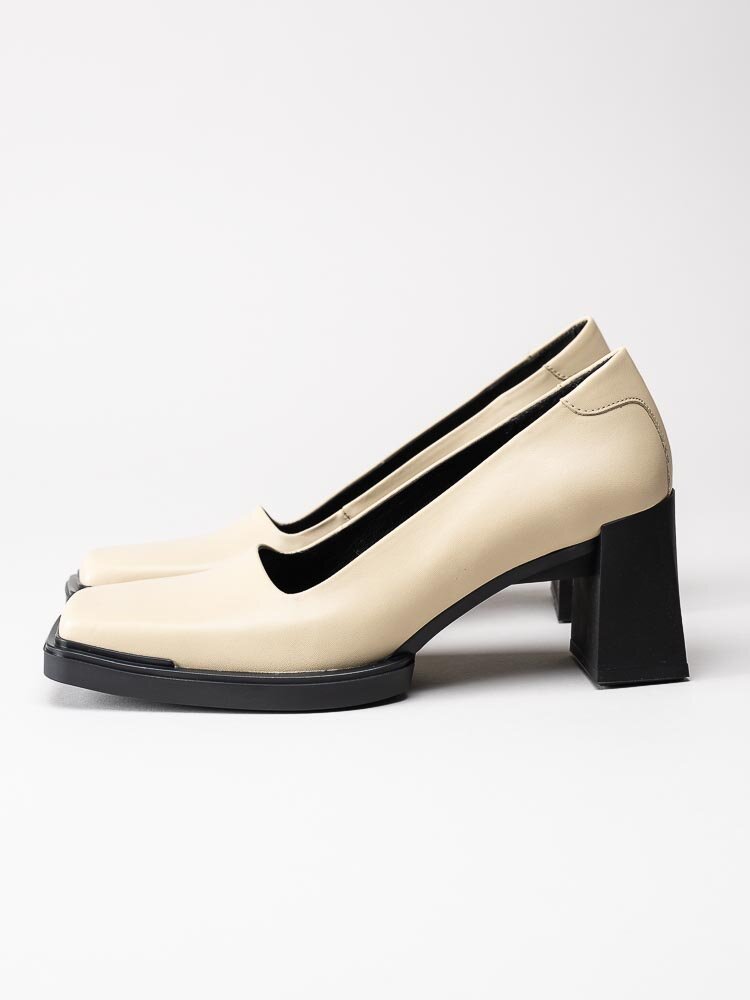 Vagabond - Edwina - Off white pumps i skinn