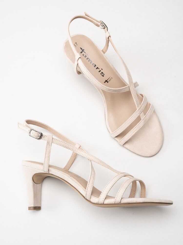 Tamaris - Beige festsandaletter
