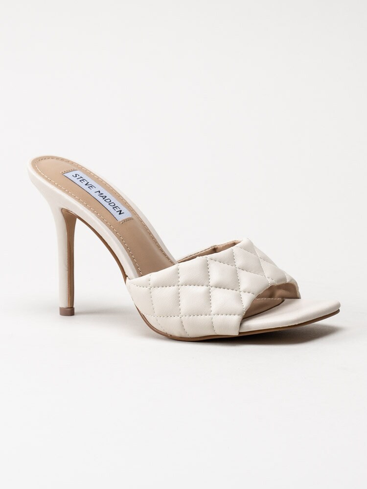 Steve Madden - Signify - Beige slip in högklackade sandaletter