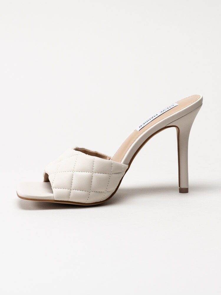 Steve Madden - Signify - Beige slip in högklackade sandaletter