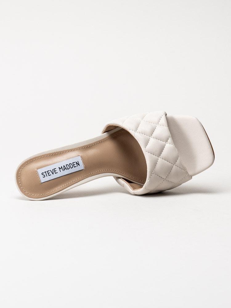 Steve Madden - Signify - Beige slip in högklackade sandaletter