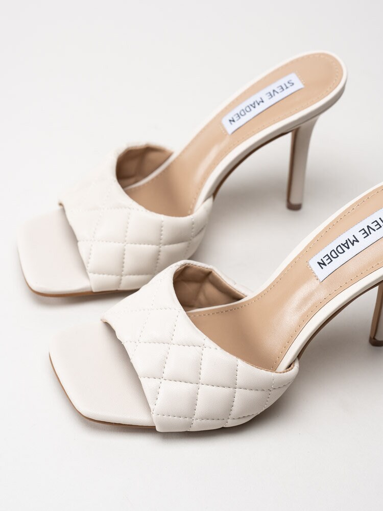 Steve Madden - Signify - Beige slip in högklackade sandaletter