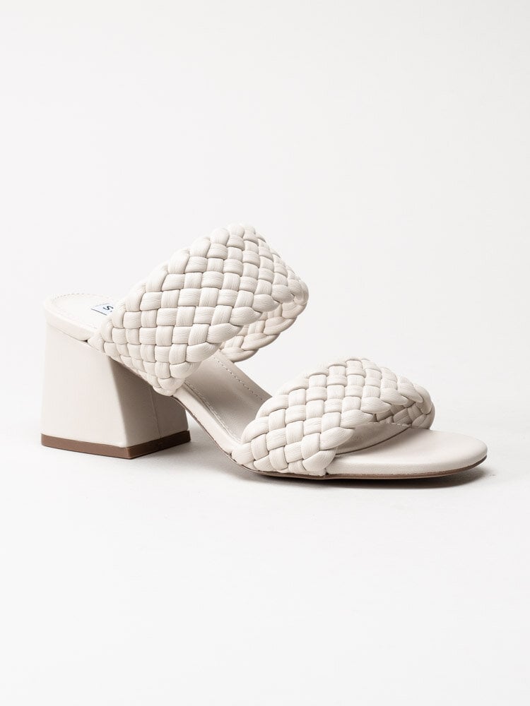 Steve Madden - Daphnee - Off white slip in sandaletter